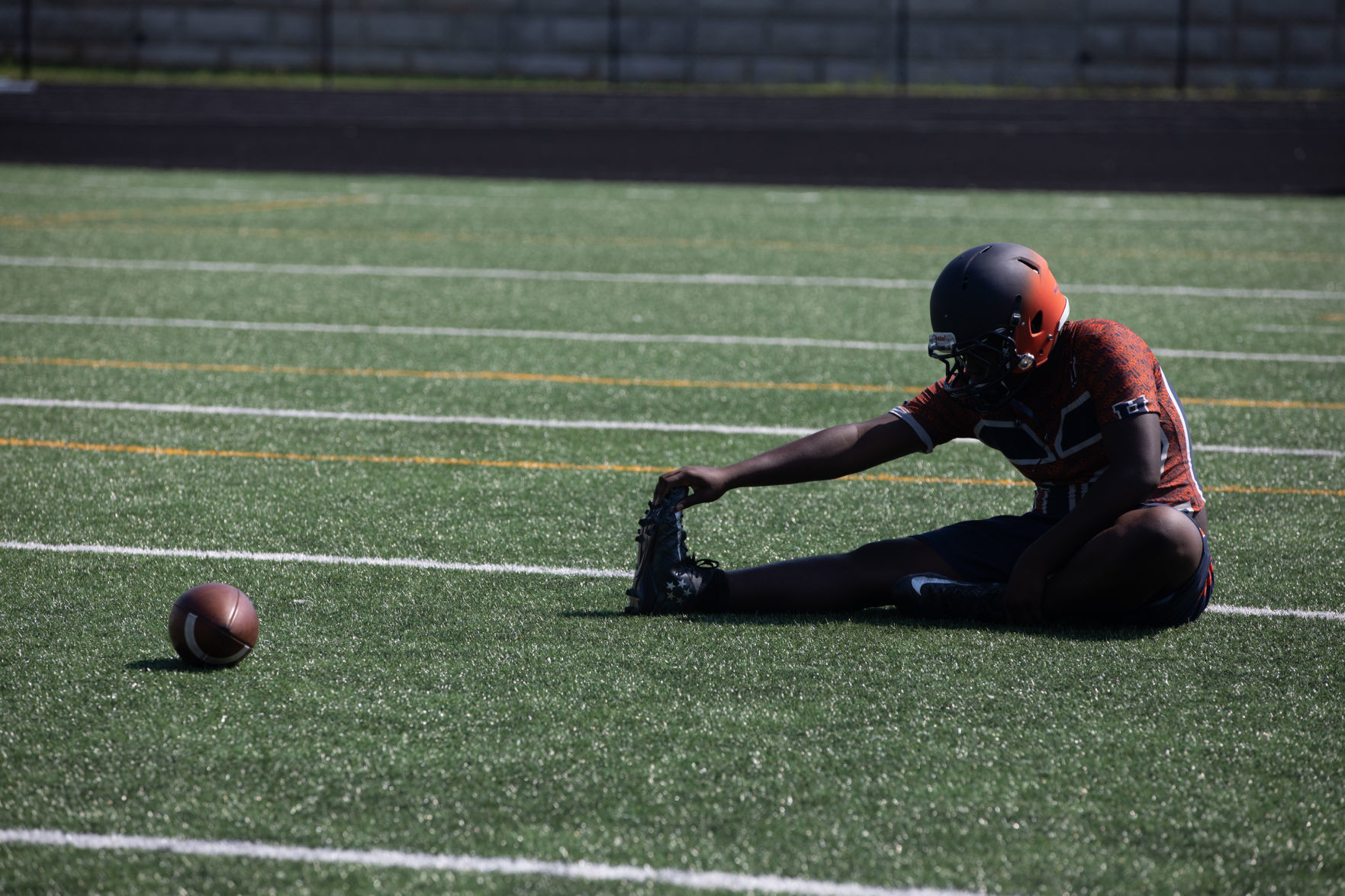 Football practice
